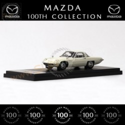 MAZDA 100th Collection [COSMO SPORT] 1/43 Die-cast model MD08V99X1