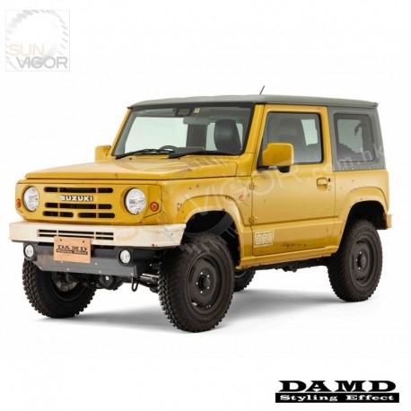 2018+ Suzuki 铃木吉姆尼 Jimny [JB64] Damd The Roots 空力包围套装 DTBJB64BS000