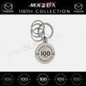 MAZDA 100th Collection Cast Metal Key Medallion