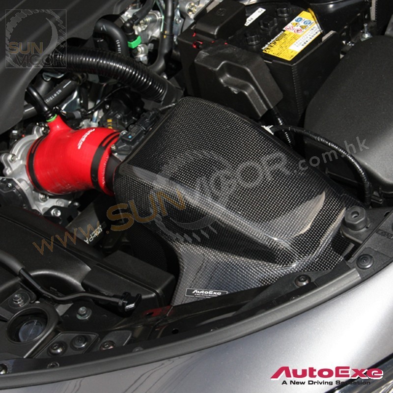 2020+ Mazda CX-30 [DM] SkyActiv-G AutoExe Carbon Fibre Air Intake System  MDM9590