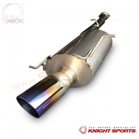 08-12 Mazda RX-8 [SE3P] KnightSports Titanium Exhaust Muffler KSD14209