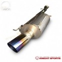 09-12 Mazda RX-8 [SE3P] KnightSports Titanium Exhaust Muffler