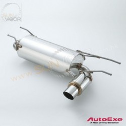 16-23 马自达 MX-5 Miata [ND] AutoExe 不锈钢排气管(排气尾鼓)