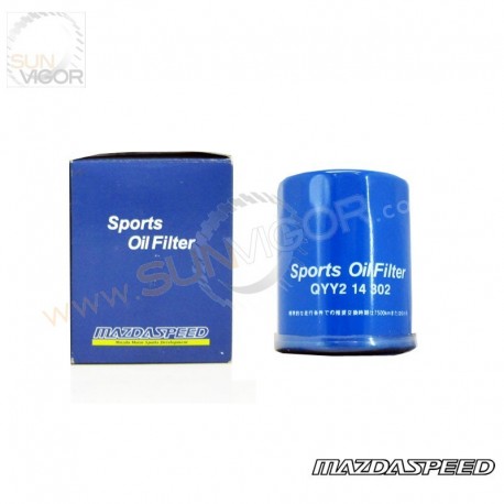 MazdaSpeed Racing Oil Filter QYY2-14-302 QYY2-14-302