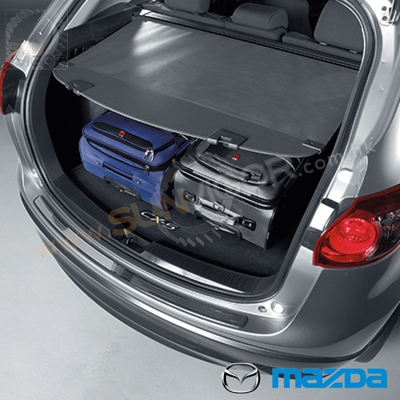 éTagèRe ArrièRe RéTractable de Coffre pour Mazda CX-5 Accessories 2017 2018  2019 2020 2021, Noir Housse Colis Cargo, Pare-Soleil D'éCran de Couverture