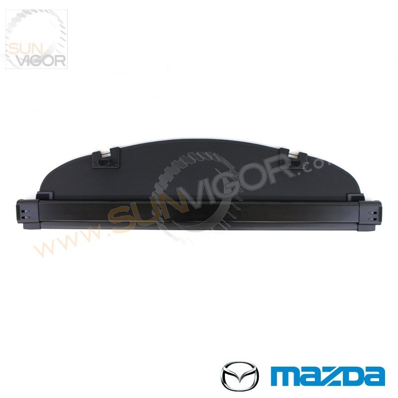 Décoration intérieure de voiture pour housse de chargement/étagère à colis  rétractable pour Mazda CX-5 13-17 - Chine Housses de chargement rétractables  pour vus, housses de chargement en PVC pour vus