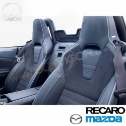 Recaro Sports Seat Genuine Mazda 2020 MX-5 Club Silver Stitching Edition