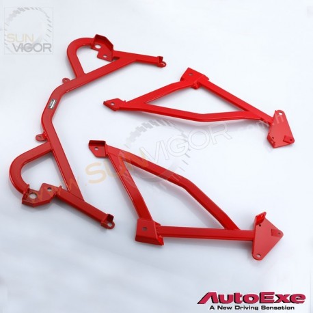 2020+ Mazda MX-30 [DR] Hatchback AutoExe Lower Under Member Brace Set MDM4700