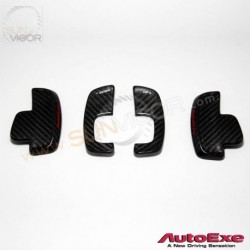 2020+ Mazda MX-30 [DR] AutoExe Carbon Fibre Steering Shift Paddle A138320