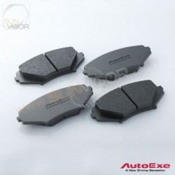 07-13 Mazdaspeed3 [BK3P, BL3FW] AutoExe Rear Metallic Brake Pad