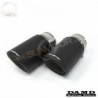 2015+ Mazda CX-3 [DK] Damd Carbon Fibre Exhaust Muffler Tip CMC01