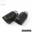 13-17 Mazda6 [GJ,GL] Damd Carbon Fibre Exhaust Muffler Tip