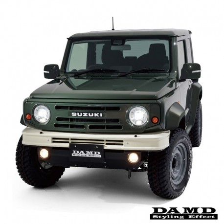 2018+ Suzuki Jimny Sierra [JB74] Damd The Roots Aerobody Kit DLRJB74BS000