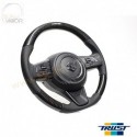 2018+ Suzuki Jimny [JB64] Jimny Sierra [JB74] Greedy by Trust Power D-Shaped Carbon Top Leather Steering Wheel