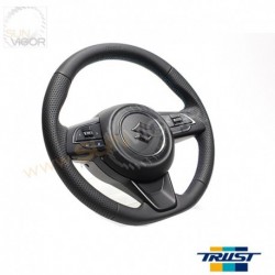 2018+ Suzuki Jimny [JB64] Jimny Sierra [JB74] Greedy by Trust Power D-Shaped Leather Steering Wheel