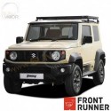 2018+ Suzuki Jimny [JB64] Jimny Sierra [JB74] Front Runner Slimline II 3quarter Roof Rack