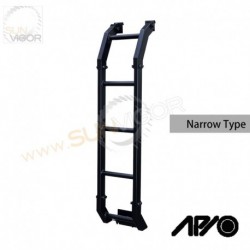 2018+ Suzuki Jimny [JB64] Jimny Sierra [JB74] APIO Steel Rear Ladder [Narrow Version]