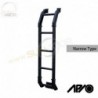 2018+ Suzuki Jimny [JB64] Jimny Sierra [JB74] APIO Steel Rear Ladder [Narrow Version] 3620-14A