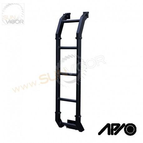 2018+ Suzuki Jimny [JB64] Jimny Sierra [JB74] APIO Steel Rear Ladder 3620-14