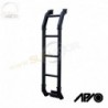 2018+ Suzuki Jimny [JB64] Jimny Sierra [JB74] APIO Steel Rear Ladder 3620-14