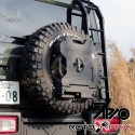 2018+ Suzuki Jimny [JB64] Jimny Sierra [JB74] APIO x RotopaX Spare Tyre Bracket Mount