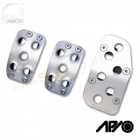 2018+ Suzuki Jimny [JB64] Jimny Sierra [JB74] APIO Aluminum Pedal Set (MT) 4026-05C