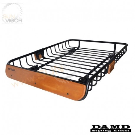 2020+ Suzuki Hustler [MR52S, MR92S] Damd x Trip Basket Roof Rack Kit DTBRR1