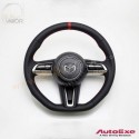 2020+ Mazda CX-30 [DM] AutoExe D-Shaped Nappa Leather Steering Wheel