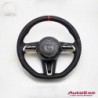 2020+ Mazda CX-30 [DM] AutoExe D-Shaped Nappa Leather Steering Wheel MBP137003