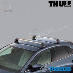 2020+ Mazda CX-30 [DM] Genuine Mazda Thule Roof Rack Cross Bar