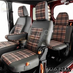 2018+ Honda NVan [JJ] Damd DENALI Seat Cover DHNVJJDDA1951