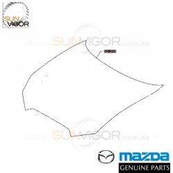 15-16 MAZDA MX-5 MIATA [ND] BONNET, Genuine MAZDA OEM N2Y0-52-31X N2Y0-52-31XG