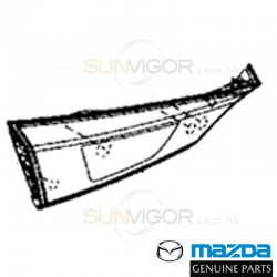 13-18 MAZDA3 [BM,BN] TRUNK LID LAMP [R], Genuine MAZDA OEM B45A-51-3F0