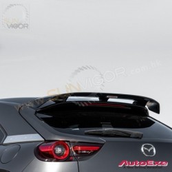 2020+ Mazda MX-30 [DR] AutoExe Piano Black Rear Roof Spoiler