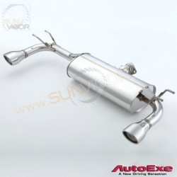 2020+ 马自达 MX-30 [DR] SkyAct-G AutoExe 不锈钢排气管