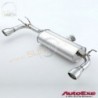 2020+ Mazda MX-30 [DR] AutoExe Stainless Steel Exhaust Muffler MDM8Y10