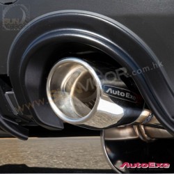 2020+ 马自达 MX-30 [DR] AutoExe 不锈钢排气管尾扰流装饰板