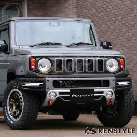 2018+ Suzuki 鈴木 Jimny Sierra [JB74] Kenstyle 前空力包圍套裝 KSJB74BS001