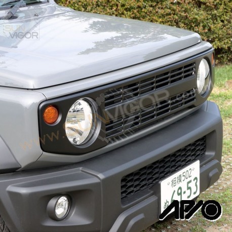 2018+ Suzuki 鈴木 Jimny Sierra [JB74] APIO 鬼面罩(中網) 3033-57B