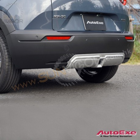 2020+ Mazda MX-30 [DR] AutoExe Rear Lower Center Diffuser MDR240020