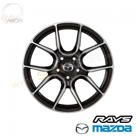 2020+ Mazda CX-30 [DM] Genuine Mazda Rays 18" Wheels for Mazdas B0P1V3810