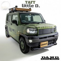 2020+ Daihatsu Taft [LA900, LA910] Damd LittleD Aerobody Kit MDTLDLABS001
