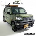 2020+ Daihatsu Taft [LA900, LA910] Damd LittleD Aerobody Kit
