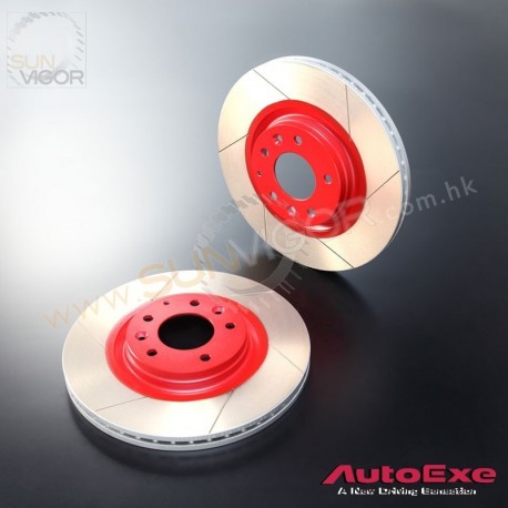 2020+ Mazda CX-30 [DM] 2WD AutoExe Rear Brake Rotor Disc Set MBM5A55