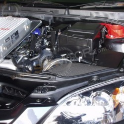 07-09 Mazdaspeed3 [BK3P] AutoExe 碳纖儲風箱組