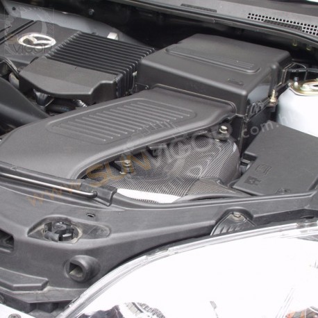 03-09 Mazda3 [BK] 1.5L AutoExe Carbon Fibre Air Intake System  MBK958