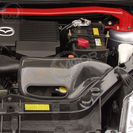 02-07 Mazda2 [DY,DC] AutoExe Carbon Fibre Air Intake System MDY959