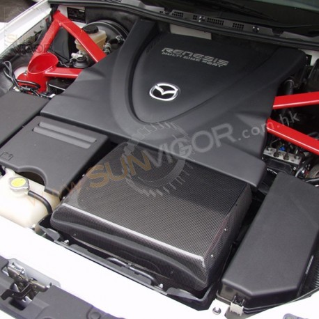 03-12 马自达 RX-8 [SE3P] AutoExe 碳纤储风箱组 MSE959