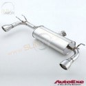 2019+ Mazda3 [BP] Sedan SkyActiv-G AutoExe Stainless Steel Exhaust Muffler