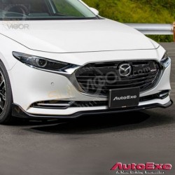 2019+ Mazda3 [BP] Sedan AutoExe Front Lower Spoiler MBP215008
